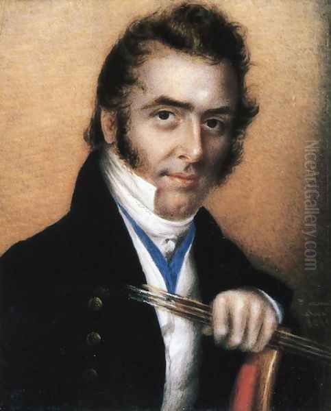 Rembrant Peale Oil Painting by Anna Claypoole Peale