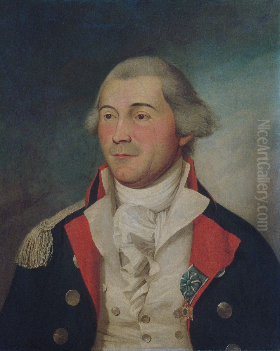 Joseph Howell, Jr. Oil Painting by Charles Peale Polk