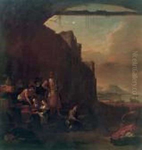 Portrait Of A Girl Oil Painting by Nicolaes Maes