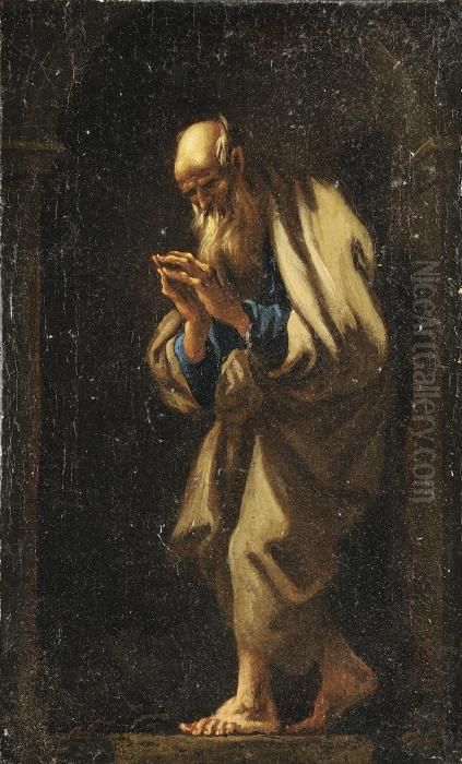 San Filippo Oil Painting by Alessandro Magnasco