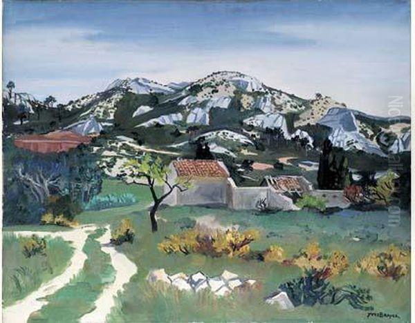 Chemin A L'automne Oil Painting by Fernand Maillaud