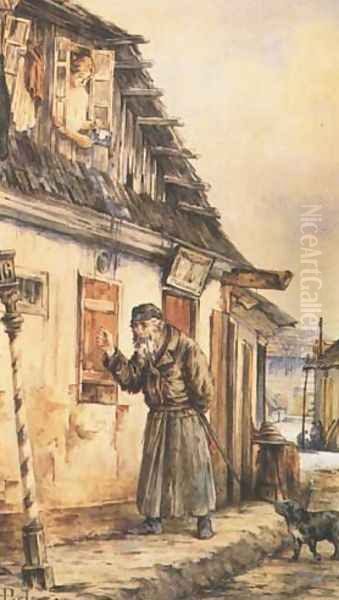 Shemesh Oil Painting by Edmund Perle