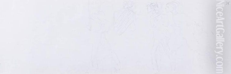 Korowod Oil Painting by Jacek Malczewski