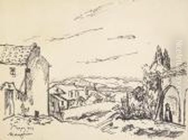 Saint-tropez Oil Painting by Henri Charles Manguin