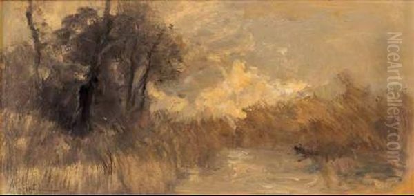 Zelata Oil Painting by Pompeo Mariani