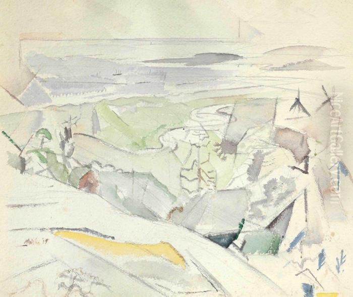 Landscape Oil Painting by John Marin