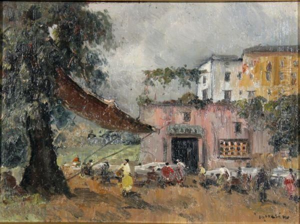 Paesaggio Oil Painting by Francesco Marino Di