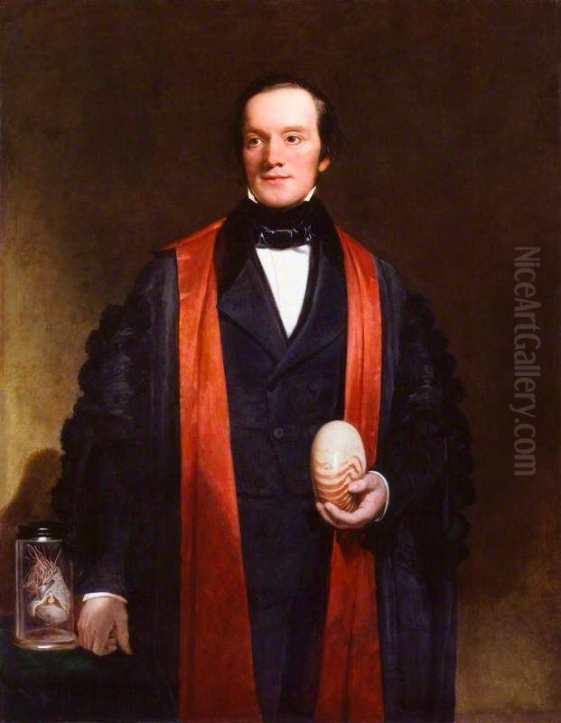 Sir Richard Owen Oil Painting by Henry William Pickersgill