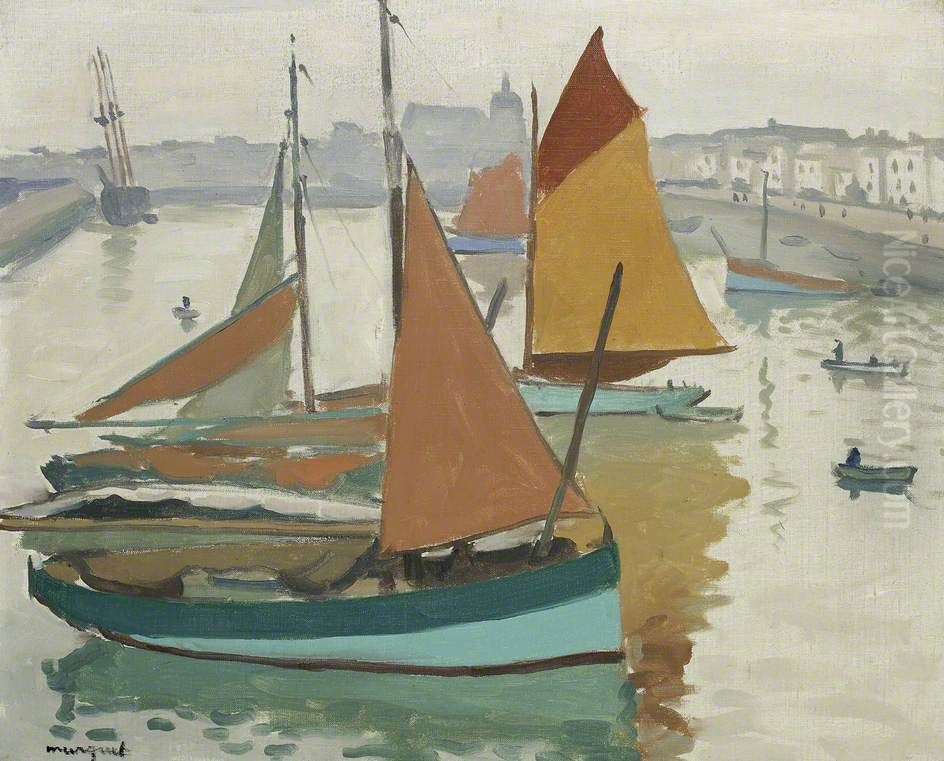 Les Sables D'olonne Oil Painting by Albert Marquet
