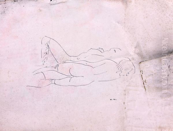 Erotique Oil Painting by Albert Marquet