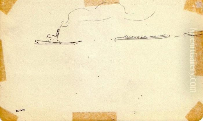 Bateau, Rouen Oil Painting by Albert Marquet