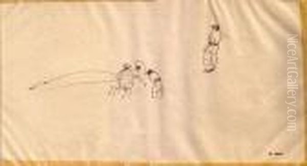 Sur Le Port, Sete Oil Painting by Albert Marquet