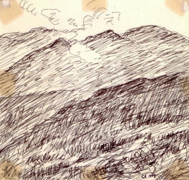 Paysage, Vernet Les Bains Oil Painting by Albert Marquet