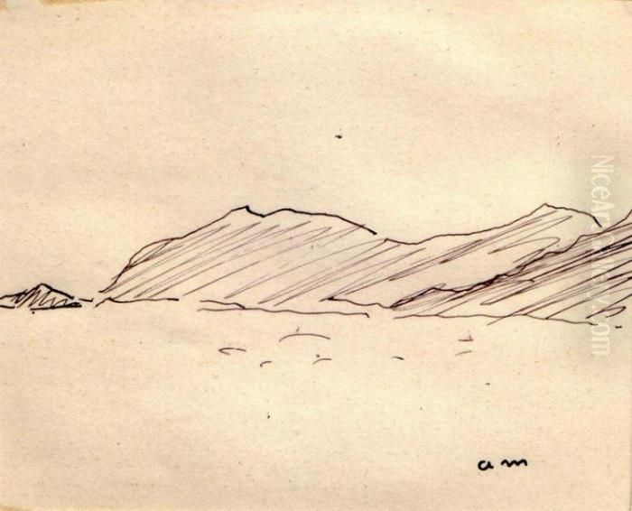 Fjord, Norvege Oil Painting by Albert Marquet