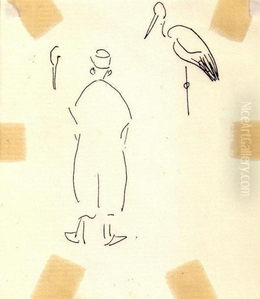 La Cigogne, Rabat Oil Painting by Albert Marquet