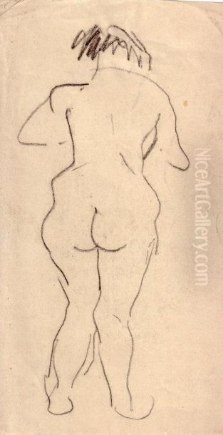 Casbah Oil Painting by Albert Marquet