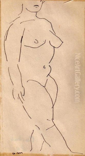 Casbah, Alger Oil Painting by Albert Marquet