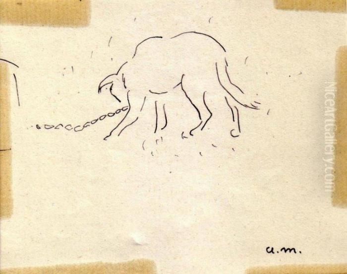 Ramatou, Alger Oil Painting by Albert Marquet