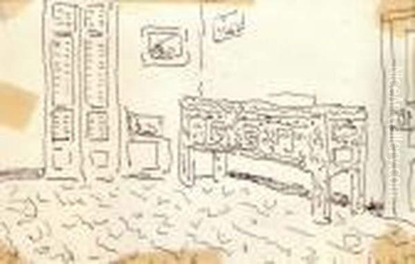 L'atelier D'alger Oil Painting by Albert Marquet