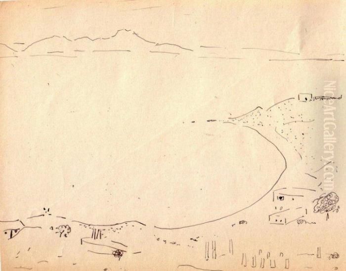 Baie De Tunis Oil Painting by Albert Marquet