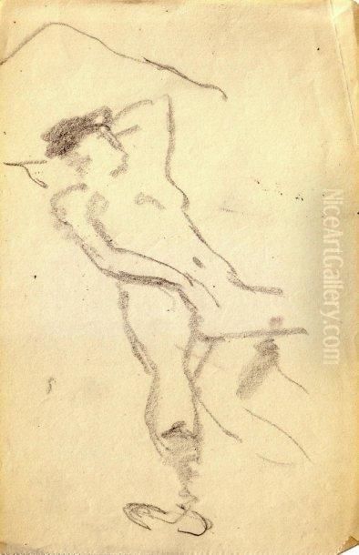 La Sieste Oil Painting by Albert Marquet