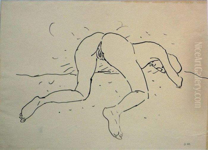 La Sieste Oil Painting by Albert Marquet