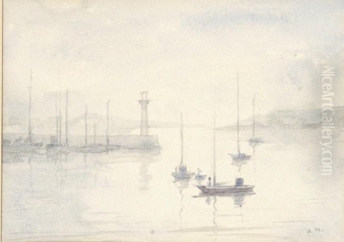 Sejour A Venise Oil Painting by Albert Marquet