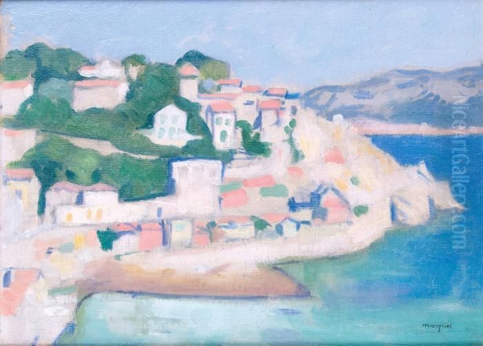 Marseille, La Corniche Oil Painting by Albert Marquet