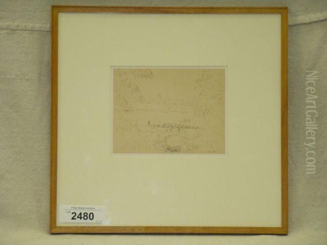 Passeralle A Sounois Oil Painting by Albert Marquet