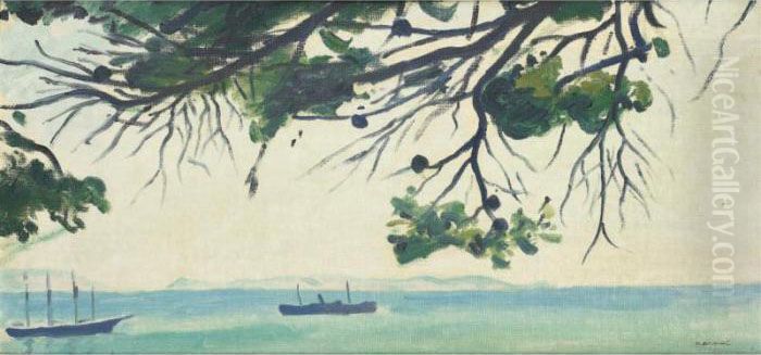 Marine Oil Painting by Albert Marquet