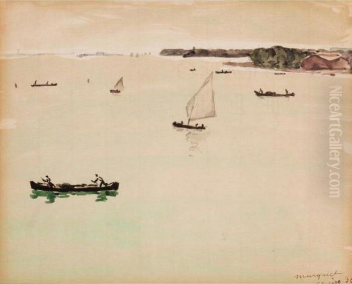 Venise Oil Painting by Albert Marquet