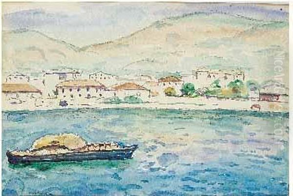 Mediterranee Oil Painting by Albert Marquet