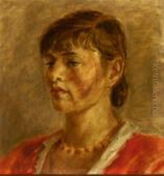 Portrait Of Joan Miriam Earl Held, The Artist