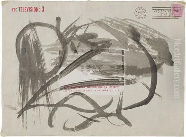 Abstract Studies Oil Painting by Reginald Marsh