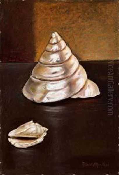 Madreperla - Oil Painting by Alberto Martini