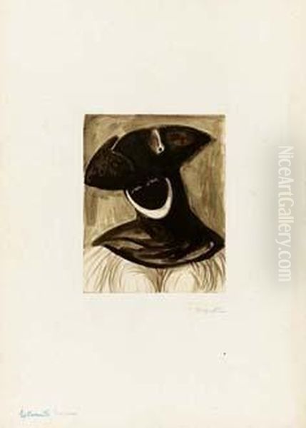 Settecento Veneziano - (1910) Oil Painting by Alberto Martini