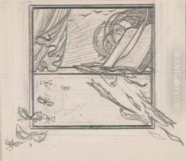 A) Oil Painting by Alberto Martini