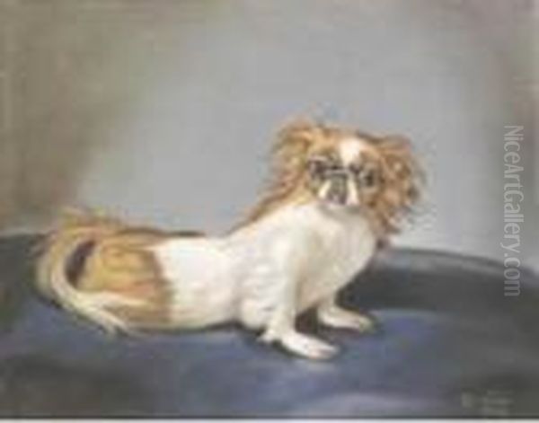 Cane Oil Painting by Alberto Martini