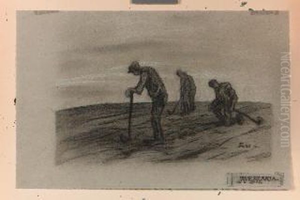 Ave Maria Oil Painting by Alberto Martini