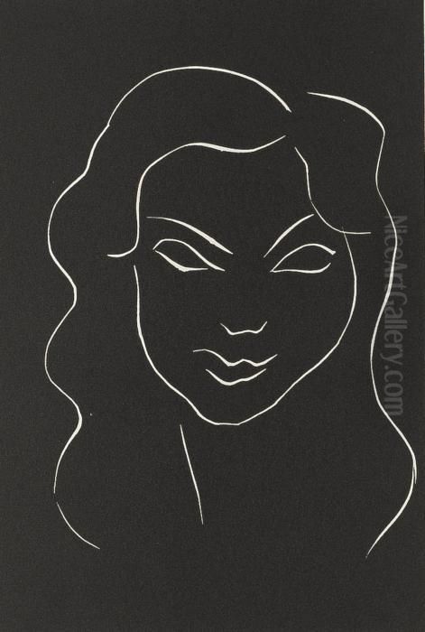 Themes Et Variations Oil Painting by Henri Matisse