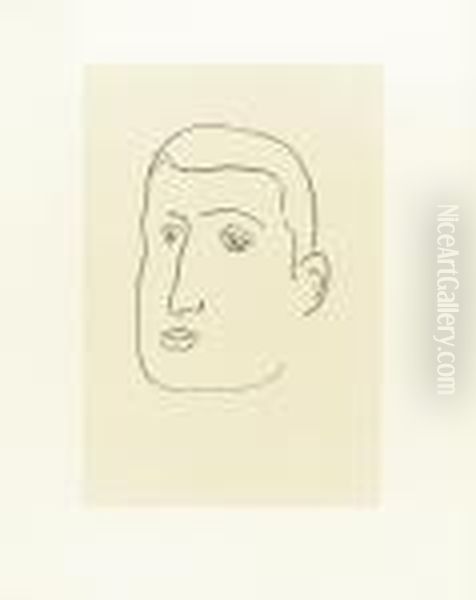 Apollinaire. Paris: Raisons D'etre Oil Painting by Henri Matisse