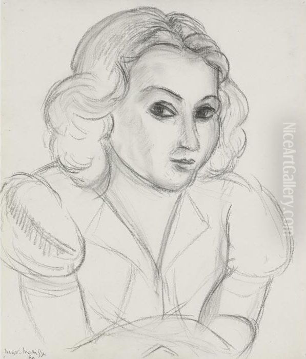 Nezy (grand Figure) Oil Painting by Henri Matisse