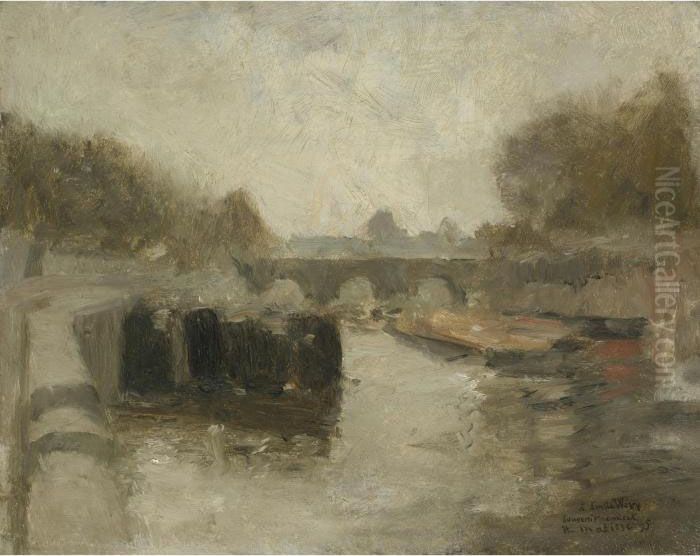 Le Pont Oil Painting by Henri Matisse