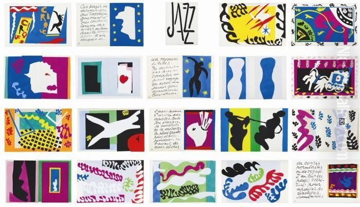 Jazz Oil Painting by Henri Matisse