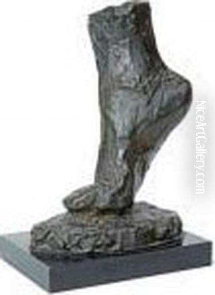 Etude De Pied Oil Painting by Henri Matisse