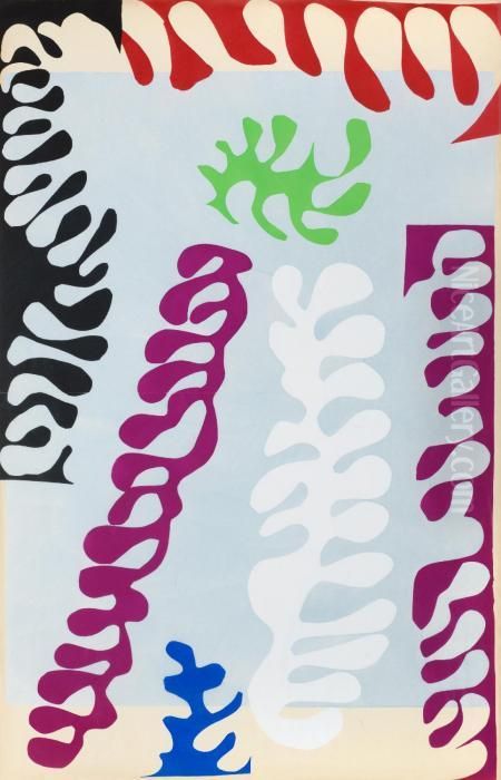 Le Lagon Oil Painting by Henri Matisse