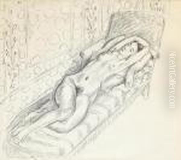 La Sieste Oil Painting by Henri Matisse