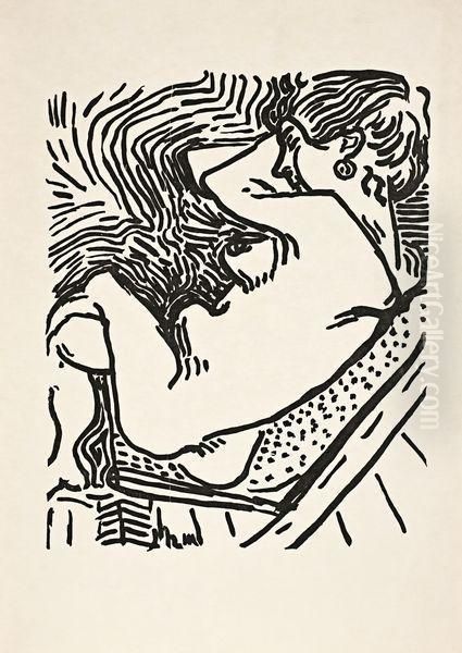 Le Grand Bois Oil Painting by Henri Matisse