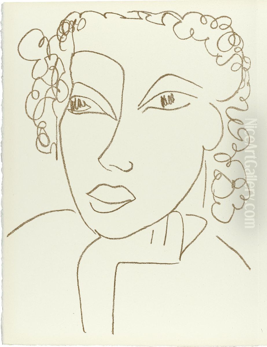 Poesies Antillaises Oil Painting by Henri Matisse