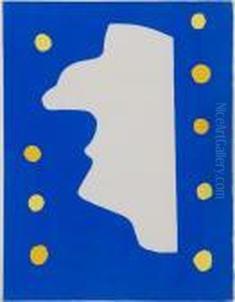 Jazz. Monsieur Loyal Oil Painting by Henri Matisse